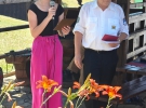 Recitatorka Mihaela Zorko