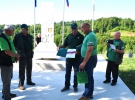 Izročili smo zahvalo predsedniku OZVVS Trebnje