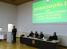 Pozdravni nagovor predsednika OZVVS Kočevje Antona Vovka