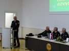 Pozdravni nagovor predsednika PVD Sever Grosuplje Andreja Škrajnarja
