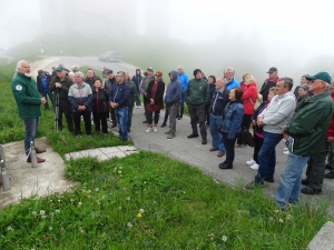 Predstavitev dogodkov leta 1991 s strani zaposlenega na oddajniku Kum Davorina Žnidariča