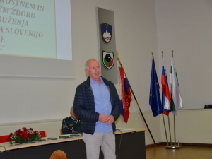 Marko Košir - predsednik OZVVS Ribnica