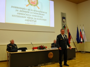 Nagovor predsednika PO Ljubljana okolica Janeza Gregoriča