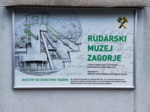 Vhod v Rudarski muzej